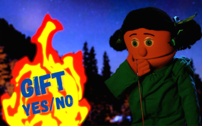 Accepting God’s Gift | Puppet Snippets