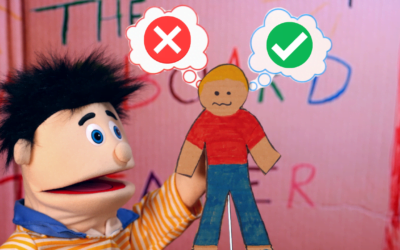 Johnny Fights Temptation | Puppet Snippets