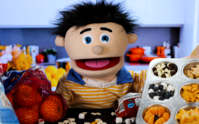 Six Days of Creation Snack | Puppet Snippets