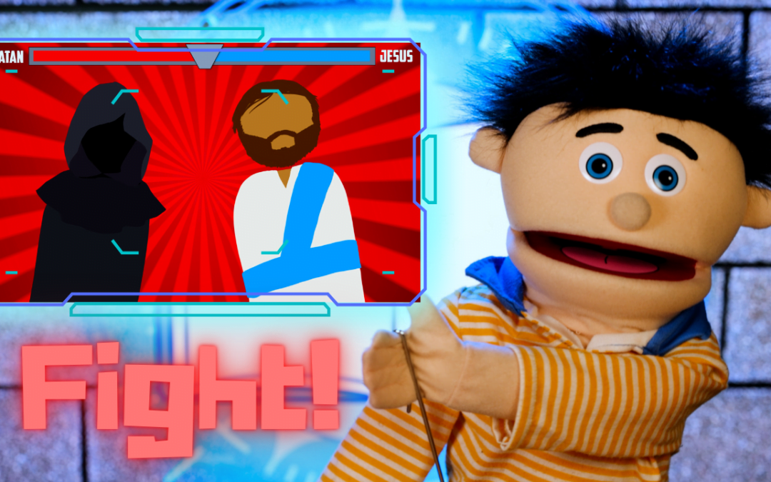 Jesus’ Temptation in the Wilderness | Puppet Snippets