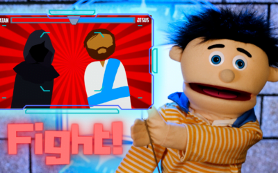 Jesus’ Temptation in the Wilderness | Puppet Snippets