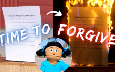 Destroying Unforgiveness! | Puppet Snippets