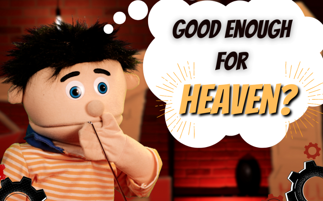 The Cardboard Scale of Eternity | Puppet Snippets