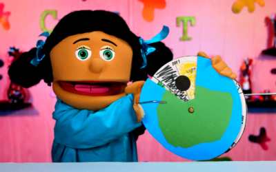 6 Days of Creation Craft | Puppet Snippets