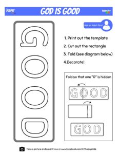 God is Good PDF | In the Gap Kids