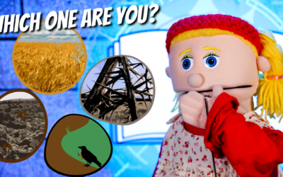 The Parable of the Sower | Puppet Snippets