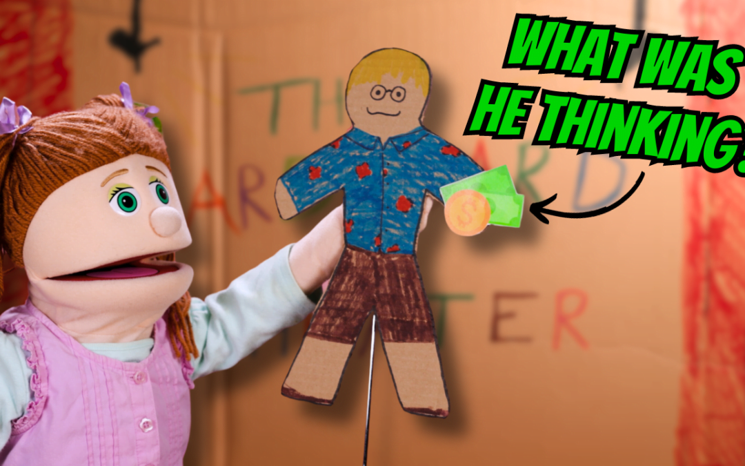 Dave’s BIG Problem | Puppet Snippets