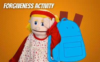 Bag of Bricks | Forgiveness Character Time Activity