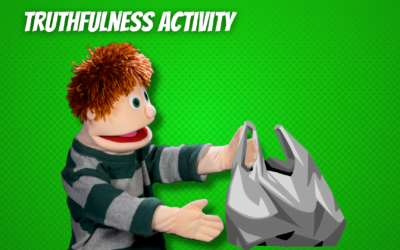 Covering It Up | Truthfulness Character Time Activity