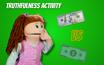 Real vs. Fake | Truthfulness Character Time Activity