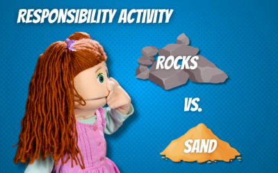 God’s Always Keeps His Promises | Responsibility Character Time Activity