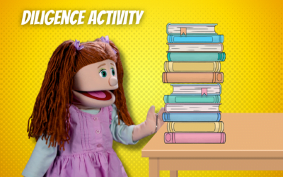 Give it Your Best! | Diligence Character Time Activity