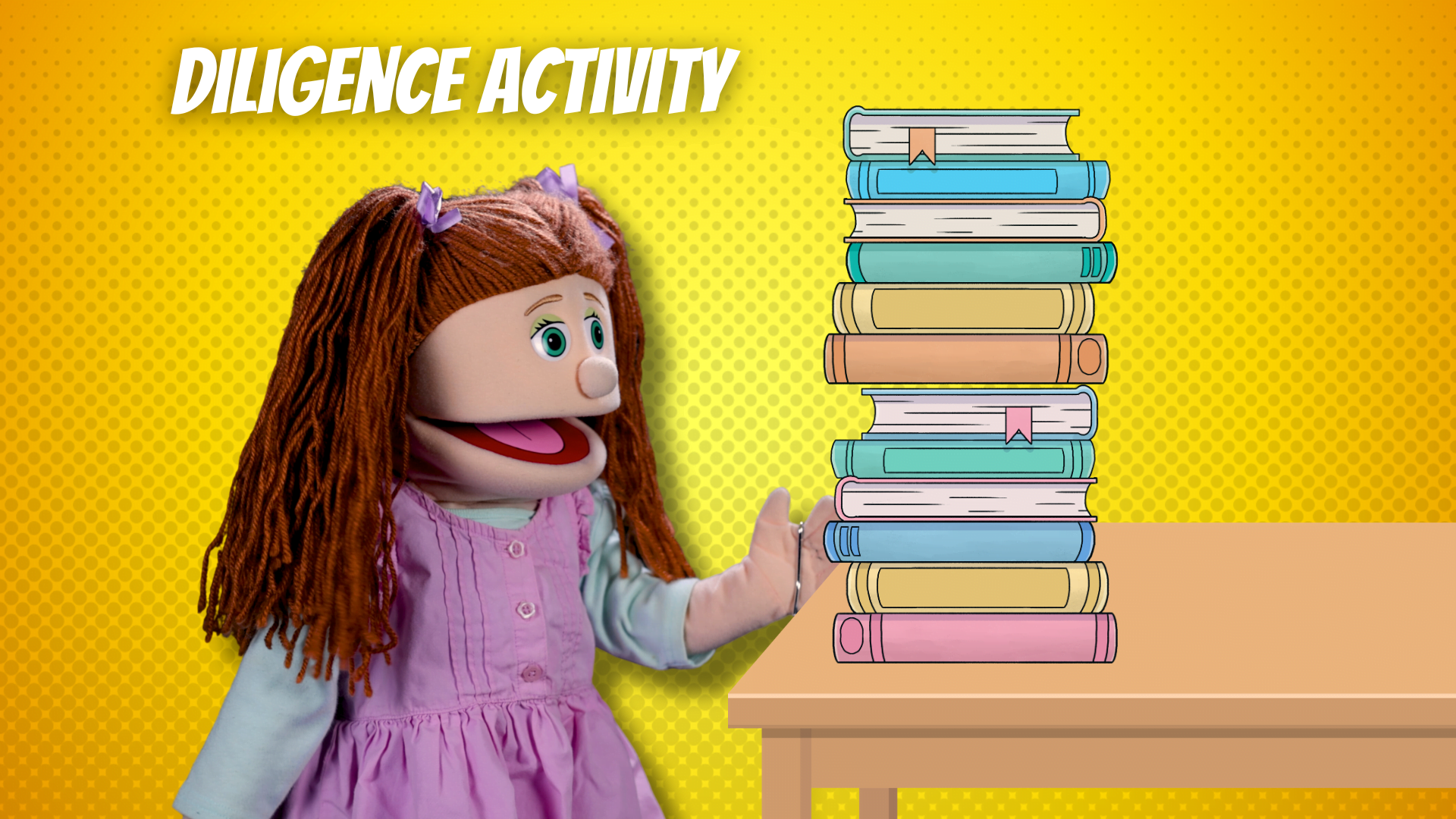 Give it Your Best! | Diligence Character Time Activity - In the Gap Kids