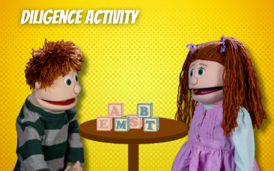 Who Can Do it First? | Diligence Character Time Activity