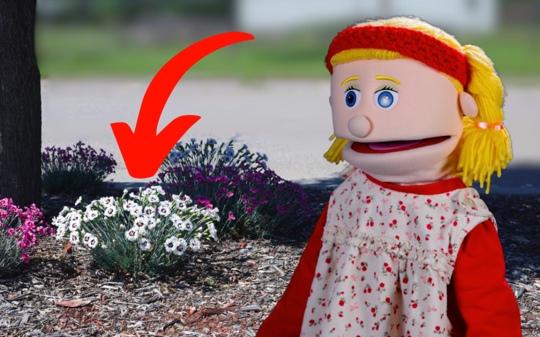 Flowers and Weeds! | Philippians 4:8 Bible Object Lesson for Kids